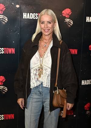 Denise van Outen attends Hadestown Gala Night at Lyric Theatre in London, England. UK. Wednesday 1st October 2025 Copyright: xJamesxWarrenx adz16717