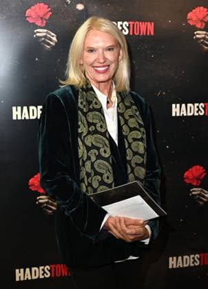 Anneka Rice attends Hadestown Gala Night at Lyric Theatre in London, England. UK. Wednesday 1st October 2025 Copyright: xJamesxWarrenx adz16719