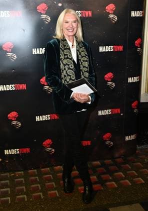 Anneka Rice attends Hadestown Gala Night at Lyric Theatre in London, England. UK. Wednesday 1st October 2025 Copyright: xJamesxWarrenx adz16720