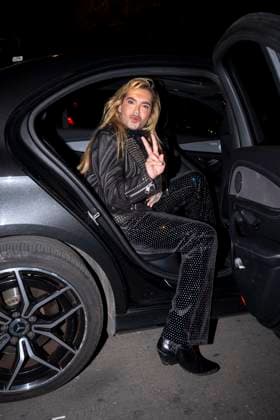 Bill Kaulitz Arriving at Karl Lagerfeld s From Paris With Love party at the Yoyo club in Paris during Fashion Week for the Spring Summer 2026 Women s Ready to Wear Collection on October 2, 2025 Perusseau Da Silva Bestimage Arriving at Karl Lagerfeld s From Paris With Love party at the Yoyo club in Paris during Fashion Week for the Spring Summer 2026 Women s Ready to Wear Collection on October 2, 2025 Paris France  Copyright: xTizianoxDaxSilvax-xPierrexPerusseaux xBestimagexTizianoxDaxSilvax-xPierrexPerusseaux xBestimagex