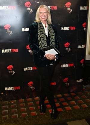 Anneka Rice attends Hadestown Gala Night at Lyric Theatre in London, England. UK. Wednesday 1st October 2025 Copyright: xJamesxWarrenx adz16721
