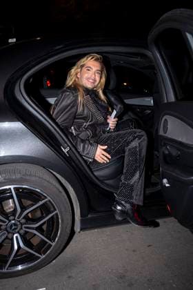 Bill Kaulitz Arriving at Karl Lagerfeld s From Paris With Love party at the Yoyo club in Paris during Fashion Week for the Spring Summer 2026 Women s Ready to Wear Collection on October 2, 2025 Perusseau Da Silva Bestimage Arriving at Karl Lagerfeld s From Paris With Love party at the Yoyo club in Paris during Fashion Week for the Spring Summer 2026 Women s Ready to Wear Collection on October 2, 2025 Paris France  Copyright: xTizianoxDaxSilvax-xPierrexPerusseaux xBestimagexTizianoxDaxSilvax-xPierrexPerusseaux xBestimagex