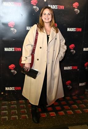 Giovanna Fletcher attends Hadestown Gala Night at Lyric Theatre in London, England. UK. Wednesday 1st October 2025 Copyright: xJamesxWarrenx adz16723