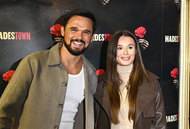 Gareth Gates attends Hadestown Gala Night at Lyric Theatre in London, England. UK. Wednesday 1st October 2025 Copyright: xJamesxWarrenx adz16728