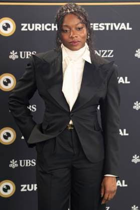 Nia DaCosta bei der Premiere des Amazon Prime Video Films Hedda auf dem 21. Zurich Film Festival 2025 im Kongresssaal. Zürich, 01.10.,2025