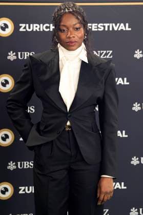Nia DaCosta bei der Premiere des Amazon Prime Video Films Hedda auf dem 21. Zurich Film Festival 2025 im Kongresssaal. Zürich, 01.10.,2025