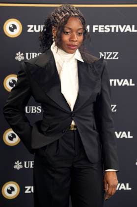 Nia DaCosta bei der Premiere des Amazon Prime Video Films Hedda auf dem 21. Zurich Film Festival 2025 im Kongresssaal. Zürich, 01.10.,2025