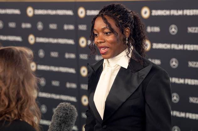 Nia DaCosta bei der Premiere des Amazon Prime Video Films Hedda auf dem 21. Zurich Film Festival 2025 im Kongresssaal. Zürich, 01.10.,2025
