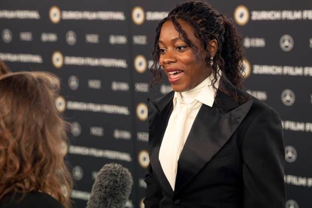 Nia DaCosta bei der Premiere des Amazon Prime Video Films Hedda auf dem 21. Zurich Film Festival 2025 im Kongresssaal. Zürich, 01.10.,2025