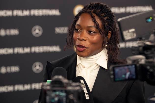 Nia DaCosta bei der Premiere des Amazon Prime Video Films Hedda auf dem 21. Zurich Film Festival 2025 im Kongresssaal. Zürich, 01.10.,2025