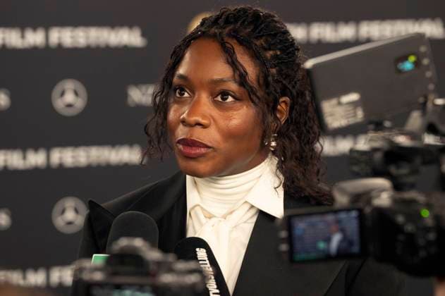 Nia DaCosta bei der Premiere des Amazon Prime Video Films Hedda auf dem 21. Zurich Film Festival 2025 im Kongresssaal. Zürich, 01.10.,2025