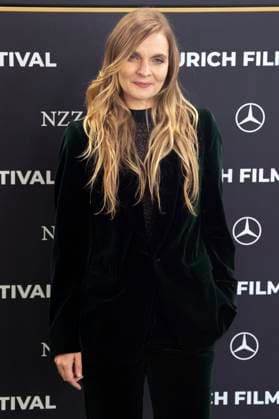Hildur Gudnadottir bei der Premiere des Amazon Prime Video Films Hedda auf dem 21. Zurich Film Festival 2025 im Kongresssaal. Zürich, 01.10.,2025