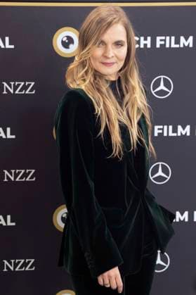 Hildur Gudnadottir bei der Premiere des Amazon Prime Video Films Hedda auf dem 21. Zurich Film Festival 2025 im Kongresssaal. Zürich, 01.10.,2025