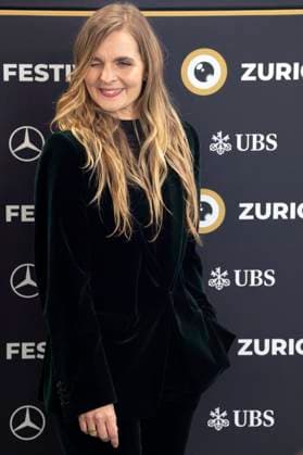 Hildur Gudnadottir bei der Premiere des Amazon Prime Video Films Hedda auf dem 21. Zurich Film Festival 2025 im Kongresssaal. Zürich, 01.10.,2025