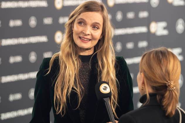 Hildur Gudnadottir bei der Premiere des Amazon Prime Video Films Hedda auf dem 21. Zurich Film Festival 2025 im Kongresssaal. Zürich, 01.10.,2025