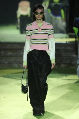 PFW - Casablanca Runway A model walks the runway during the Casablanca Womenswear Spring Summer 2026 show as part of Paris Fashion Week on October 01, 2025 in Paris, France. Photo by Alain-Gil Gonzalez ABACAPRESS.COM Paris France  Copyright: xGonzalezxAlain-Gil ABACAx