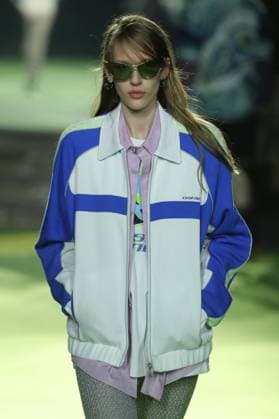 PFW - Casablanca Runway A model walks the runway during the Casablanca Womenswear Spring Summer 2026 show as part of Paris Fashion Week on October 01, 2025 in Paris, France. Photo by Alain-Gil Gonzalez ABACAPRESS.COM Paris France  Copyright: xGonzalezxAlain-Gil ABACAx