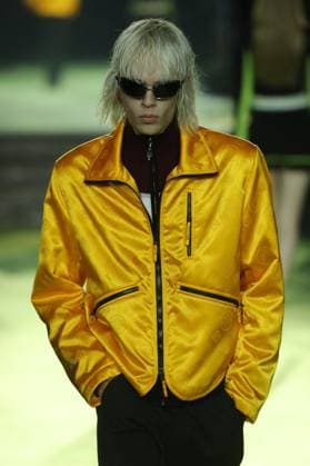 PFW - Casablanca Runway A model walks the runway during the Casablanca Womenswear Spring Summer 2026 show as part of Paris Fashion Week on October 01, 2025 in Paris, France. Photo by Alain-Gil Gonzalez ABACAPRESS.COM Paris France  Copyright: xGonzalezxAlain-Gil ABACAx
