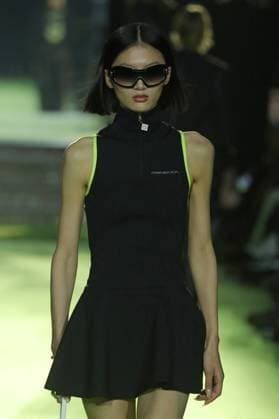 PFW - Casablanca Runway A model walks the runway during the Casablanca Womenswear Spring Summer 2026 show as part of Paris Fashion Week on October 01, 2025 in Paris, France. Photo by Alain-Gil Gonzalez ABACAPRESS.COM Paris France  Copyright: xGonzalezxAlain-Gil ABACAx