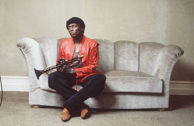 Portrait of Miles (Dewey) Davis (composer, trumpet player) 1985 Serge COHEN Opale.photo RECORD DATE NOT STATED *** Portrait of Miles Dewey Davis composer, trumpet player 1985 Serge COHEN Opale photo RECORD DATE NOT STATED  Copyright: x SergexCOHEN Opale.photox