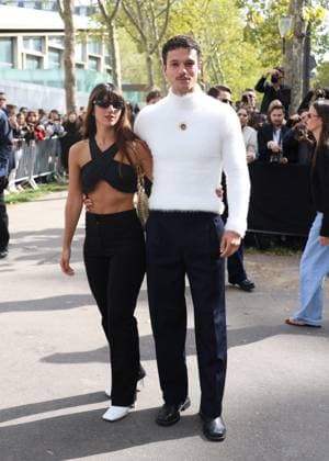 Guest aux arrivées du défilé Rabanne Collection Femme Prêt à Porter Printemps Eté 2026 lors de la Fashion Week de Paris PFW , à lUNESCO, à Paris, France, le 2 octobre 2025 Denis Guignebourg Bestimage Arrivals Rabanne fashion show as part of Spring Summer 2026 Paris Fashion Week on October 02, 2025 in Paris, France Paris France  Copyright: xDenisxGuignebourgx xBestimagexDenisxGuignebourgx xBestimagex