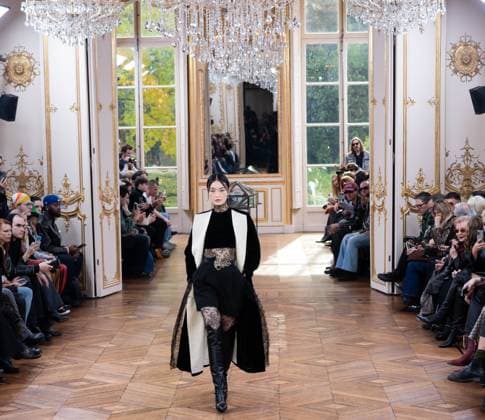 PARIS FASHION WEEK WORMENSWEAR SPRINT SUMMER 26 ENFANTS RICHES DEPRIMES sylvie lefort photography MAXPPP 02 10 2025 @sylvie Lefort Photography MAXPPP 2 10 25 Models present creations from the SPRINT SUMMER 2025 2026 Womenswear collection by ENFANTS RICHES DEPRIMES during the Paris Fashion Week, in Paris, France 2st October 2025 The presentation of the Womens collections from september 29th to october 7th 25  Copyright: xMAXPPPxsylviexlefortxphotographyx LFR202510026736 LFR202510026736