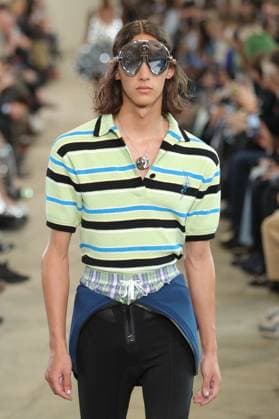 PFW - Rabanne Runway A model walks the runway during the Rabanne Womenswear Spring Summer 2026 show as part of Paris Fashion Week on October 02, 2025 in Paris, France. Photo by Alain-Gil Gonzalez ABACAPRESS.COM Paris France  Copyright: xGonzalezxAlain-Gil ABACAx