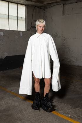 Lera Shu au défilé Grounds Collection Prêt à Porter Printemps Été 2026 lors de la Fashion Week de Paris PFW , le 2 Octobre 2025 Jeremy MELLOUL Bestimage Celebrities at Grounds Fashion Show Ready to Wear Collection Spring Summer 2026 during Paris Fashion Week on 2nd, October, 2025  Copyright: xJeremyxMelloulx xBestimagexJeremyxMelloulx xBestimagex