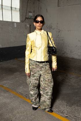 Selma Kaci Sebbagh at Grounds Fashion Show Ready to Wear Collection Spring Summer 2026 during Paris Fashion Week PFW , October 2nd, 2025 Jeremy MELLOUL Bestimage Celebrities at Grounds Fashion Show Ready to Wear Collection Spring Summer 2026 during Paris Fashion Week on 2nd, October, 2025  Copyright: xJeremyxMelloulx xBestimagexJeremyxMelloulx xBestimagex