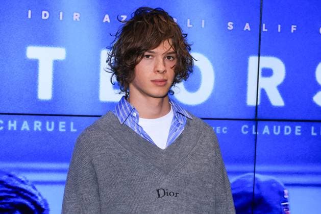 Meteors Premiere - Paris Actor Paul Kircher attends the photocall for the premiere of Meteors held at the UGC Les Halles in Paris, France on October 2, 2025. Photo by David Boyer ABACAPRESS.COM Paris France  Copyright: xBoyerxDavid ABACAx
