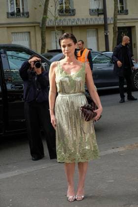 PFW - Paco Rabanne Outside Arrivals Anne Curtis Anne Curtis at Paco Rabanne show during the Womenswear Spring Summer 2026 as part of Paris Fashion Week on October 2, 2025 in Paris, France. Photo by Robin Psaila ABACAPRESS.COM Paris France  Copyright: xPsailaxRobin ABACAx