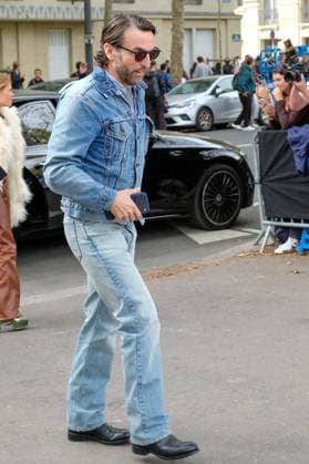 PFW - Paco Rabanne Outside Arrivals Nicolas Ghesquiere at Paco Rabanne show during the Womenswear Spring Summer 2026 as part of Paris Fashion Week on October 2, 2025 in Paris, France. Photo by Robin Psaila ABACAPRESS.COM Paris France  Copyright: xPsailaxRobin ABACAx