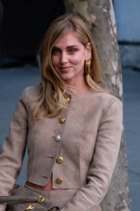 PFW - Chiara Ferragni Arrives At Schiaparelli Show Chiara Ferragni arrives at the Schiaparelli Womenswear Spring Summer 2026 show as part of Paris Fashion Week on October 2, 2025 at Centre Pompidou in Paris, France. Photo by Robin Psaila ABACAPRESS.COM Paris France  Copyright: xPsailaxRobin ABACAx