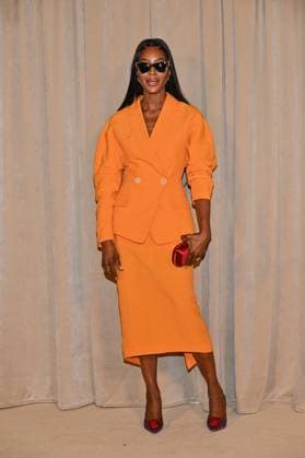 PFW Roger Vivier Presentation Naomi Campbell attending Roger Vivier presentation during Paris Fashion Week in Paris, France on October 2, 2025. Photo by Julien Reynaud APS-Medias ABACAPRESS.COM Paris France  Copyright: xReynaudxJulien APS-Medias ABACAx