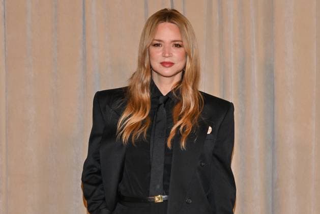 PFW Roger Vivier Presentation Virginie Efira attending Roger Vivier presentation during Paris Fashion Week in Paris, France on October 2, 2025. Photo by Julien Reynaud APS-Medias ABACAPRESS.COM Paris France  Copyright: xReynaudxJulien APS-Medias ABACAx