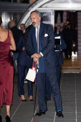 PFW - Schiaparelli Womenswear Spring-Summer - Arrivals NB Jaime de Marichalar arriving at the Schiaparelli Womenswear Spring-Summer 2026 show as part of Paris Fashion Week on October 02, 2025 in Paris, France. Photo by Nasser Berzane ABACAPRESS.COM Paris France  Copyright: xBerzanexNasser ABACAx