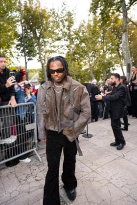 Gunna at Rick Owens Women Ready to Wear Spring Summer 2026 Collection fashion show, during Paris Fashion Week on october 2nd 2025 Perusseau Da Silva Bestimage Celebrities at Rick Owens Women Ready to Wear Spring Summer 2026 Collection fashion show, during Paris Fashion Week on october 2nd 2025 Paris France  Copyright: xTizianoxDaxSilvax-xPierrexPerusseaux xBestimagexTizianoxDaxSilvax-xPierrexPerusseaux xBestimagex