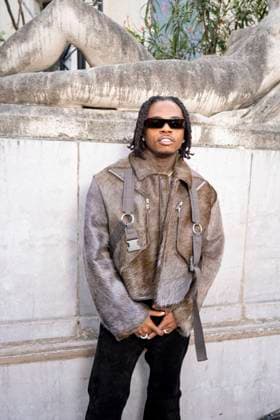 Gunna at Rick Owens Women Ready to Wear Spring Summer 2026 Collection fashion show, during Paris Fashion Week on october 2nd 2025 Perusseau Da Silva Bestimage Celebrities at Rick Owens Women Ready to Wear Spring Summer 2026 Collection fashion show, during Paris Fashion Week on october 2nd 2025 Paris France  Copyright: xTizianoxDaxSilvax-xPierrexPerusseaux xBestimagexTizianoxDaxSilvax-xPierrexPerusseaux xBestimagex