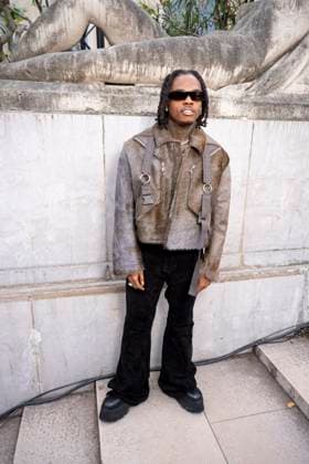 Gunna at Rick Owens Women Ready to Wear Spring Summer 2026 Collection fashion show, during Paris Fashion Week on october 2nd 2025 Perusseau Da Silva Bestimage Celebrities at Rick Owens Women Ready to Wear Spring Summer 2026 Collection fashion show, during Paris Fashion Week on october 2nd 2025 Paris France  Copyright: xTizianoxDaxSilvax-xPierrexPerusseaux xBestimagexTizianoxDaxSilvax-xPierrexPerusseaux xBestimagex
