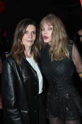 Chiara Mastroianni and Arielle Dombasle at the Loubi Show by Christian Louboutin as part of Paris Fashion Week, at the DOJO in Paris, France, October 2, 2025 Bertrand Rindoff Bestimage Celebrities at the Loubi Show by Christian Louboutin as part of Paris Fashion Week on October 02, 2025 in Paris, France Paris France  Copyright: xBERTRANDxRINDOFFxPETROFFx xBESTIMAGExBERTRANDxRINDOFFxPETROFFx xBESTIMAGEx