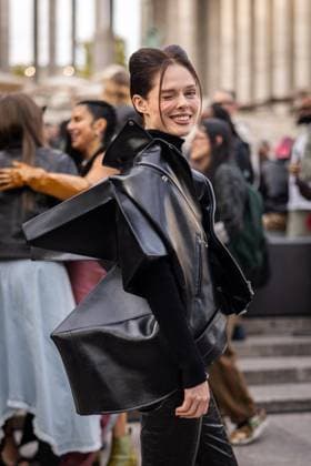 Coco Rocha at Rick Owens Women Ready to Wear Spring Summer 2026 Collection fashion show, during Paris Fashion Week on october 2nd 2025 Julien Sarkissian Bestimage Celebrities at Rick Owens Women Ready to Wear Spring Summer 2026 Collection fashion show, during Paris Fashion Week on october 2nd 2025 Paris France  Copyright: xJulienxSarkissianx xBestimagexJulienxSarkissianx xBestimagex