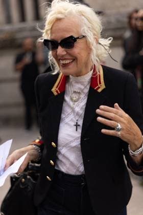 Ellen von Unwerth at Rick Owens Women Ready to Wear Spring Summer 2026 Collection fashion show, during Paris Fashion Week on october 2nd 2025 Julien Sarkissian Bestimage Celebrities at Rick Owens Women Ready to Wear Spring Summer 2026 Collection fashion show, during Paris Fashion Week on october 2nd 2025 Paris France  Copyright: xJulienxSarkissianx xBestimagexJulienxSarkissianx xBestimagex