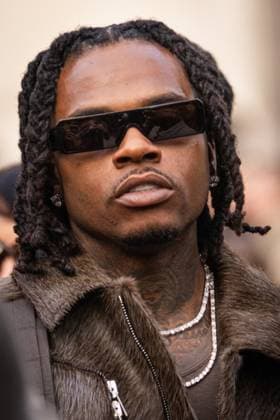 Gunna at Rick Owens Women Ready to Wear Spring Summer 2026 Collection fashion show, during Paris Fashion Week on october 2nd 2025 Julien Sarkissian Bestimage Celebrities at Rick Owens Women Ready to Wear Spring Summer 2026 Collection fashion show, during Paris Fashion Week on october 2nd 2025 Paris France  Copyright: xJulienxSarkissianx xBestimagexJulienxSarkissianx xBestimagex