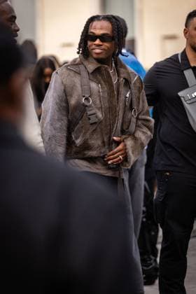 Gunna at Rick Owens Women Ready to Wear Spring Summer 2026 Collection fashion show, during Paris Fashion Week on october 2nd 2025 Julien Sarkissian Bestimage Celebrities at Rick Owens Women Ready to Wear Spring Summer 2026 Collection fashion show, during Paris Fashion Week on october 2nd 2025 Paris France  Copyright: xJulienxSarkissianx xBestimagexJulienxSarkissianx xBestimagex
