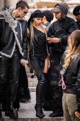 FKA Twigs at Rick Owens Women Ready to Wear Spring Summer 2026 Collection fashion show, during Paris Fashion Week on october 2nd 2025 Julien Sarkissian Bestimage Celebrities at Rick Owens Women Ready to Wear Spring Summer 2026 Collection fashion show, during Paris Fashion Week on october 2nd 2025 Paris France  Copyright: xJulienxSarkissianx xBestimagexJulienxSarkissianx xBestimagex