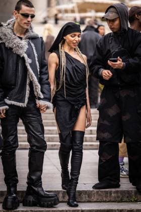 FKA Twigs at Rick Owens Women Ready to Wear Spring Summer 2026 Collection fashion show, during Paris Fashion Week on october 2nd 2025 Julien Sarkissian Bestimage Celebrities at Rick Owens Women Ready to Wear Spring Summer 2026 Collection fashion show, during Paris Fashion Week on october 2nd 2025 Paris France  Copyright: xJulienxSarkissianx xBestimagexJulienxSarkissianx xBestimagex