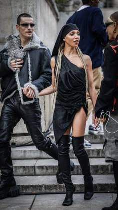 FKA Twigs at Rick Owens Women Ready to Wear Spring Summer 2026 Collection fashion show, during Paris Fashion Week on october 2nd 2025 Julien Sarkissian Bestimage Celebrities at Rick Owens Women Ready to Wear Spring Summer 2026 Collection fashion show, during Paris Fashion Week on october 2nd 2025 Paris France  Copyright: xJulienxSarkissianx xBestimagexJulienxSarkissianx xBestimagex