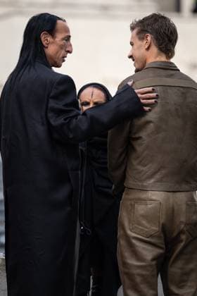 Rick Owens au défilé Rick Owens Collection Femme Prêt à Porter Printemps Eté 2026 lors de la Fashion Week de Paris, le 2 octobre 2025 Julien Sarkissian Bestimage Celebrities at Rick Owens Women Ready to Wear Spring Summer 2026 Collection fashion show, during Paris Fashion Week on october 2nd 2025 Paris France  Copyright: xJulienxSarkissianx xBestimagexJulienxSarkissianx xBestimagex