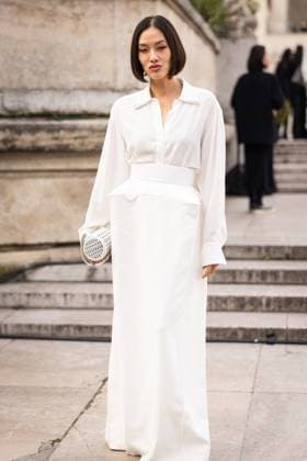 Guest at Rick Owens Women Ready to Wear Spring Summer 2026 Collection fashion show, during Paris Fashion Week on october 2nd 2025 Julien Sarkissian Bestimage Celebrities at Rick Owens Women Ready to Wear Spring Summer 2026 Collection fashion show, during Paris Fashion Week on october 2nd 2025 Paris France  Copyright: xJulienxSarkissianx xBestimagexJulienxSarkissianx xBestimagex