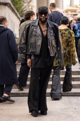 Guest at Rick Owens Women Ready to Wear Spring Summer 2026 Collection fashion show, during Paris Fashion Week on october 2nd 2025 Julien Sarkissian Bestimage Celebrities at Rick Owens Women Ready to Wear Spring Summer 2026 Collection fashion show, during Paris Fashion Week on october 2nd 2025 Paris France  Copyright: xJulienxSarkissianx xBestimagexJulienxSarkissianx xBestimagex